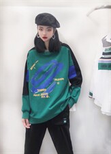 长袖卫衣，女装卫衣/绒衫，艾酷欧派