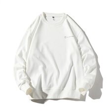 【】A003-HW3071-P40秋装新款时尚卡通印花童趣卫衣白底，男装卫衣，电商A003
