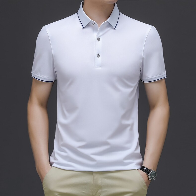 AD5568钱塘2020-3夏季男士高端休闲短袖精品T恤P92,男装T恤,钱塘207-3