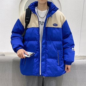 新款男百搭设计感港风棉衣M063-P90控148
