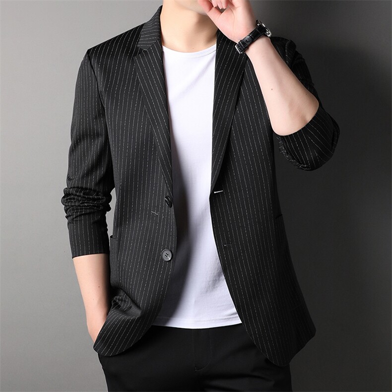 Y4306钱塘2020-2中青年男士时尚休闲简约帅气西服外套P117,男装西服,钱塘207-2