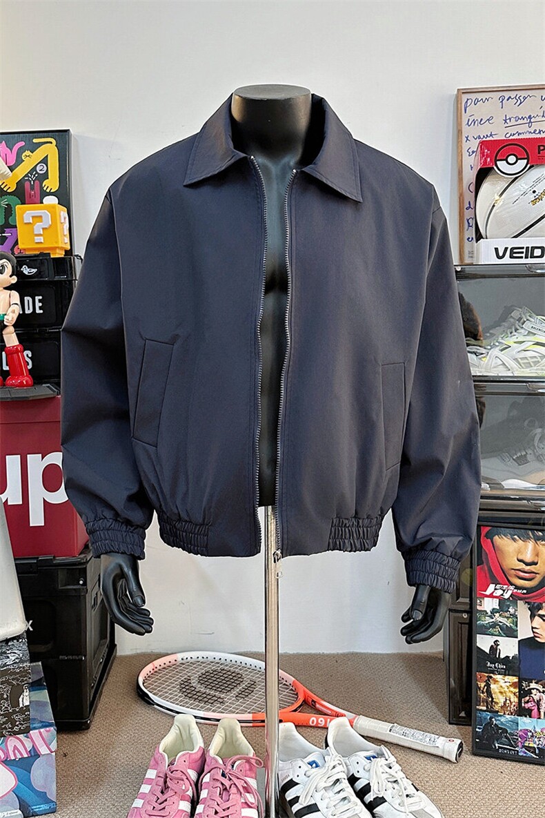 主推春装美式飞行服夹克短款外套男装春季拉链衫上衣S379特58,男装夹克,电商A233-1