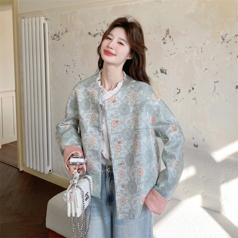 风外套622-P175-K288定制面料款,女装短外套,2C275