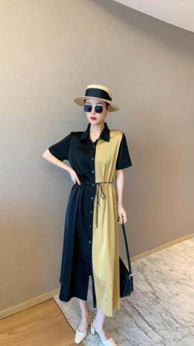 夏装新款连衣裙，女装连衣裙，依歌贝诺