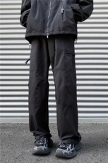 2024春季新款潮流拉链冲锋裤调节腰带休闲裤B315-K23435-p50控68，男装休闲裤，电商B315