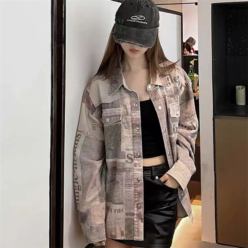 网络图J27P69原版质量M-3XL数码印衬衫，男装衬衫，星座506A