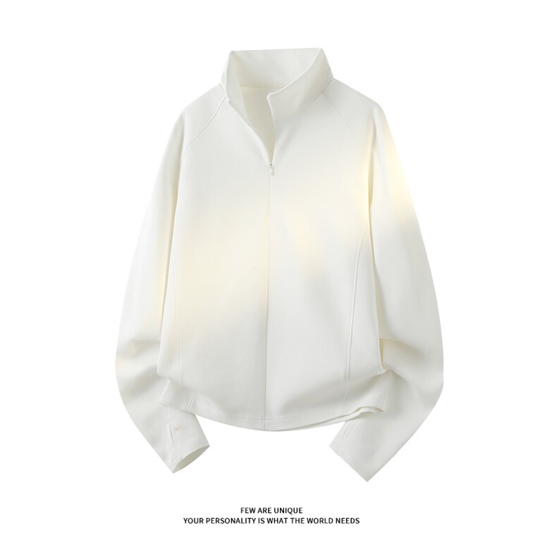2026春季长袖T恤半拉链美式打底健身训练服C61307-TP2548,男装T恤,电商A102