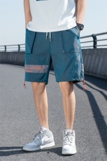 夏季韩版潮流亮面宽松工装短裤五分裤情侣短裤男A305-KX2060-P25，男装休闲裤，电商B306