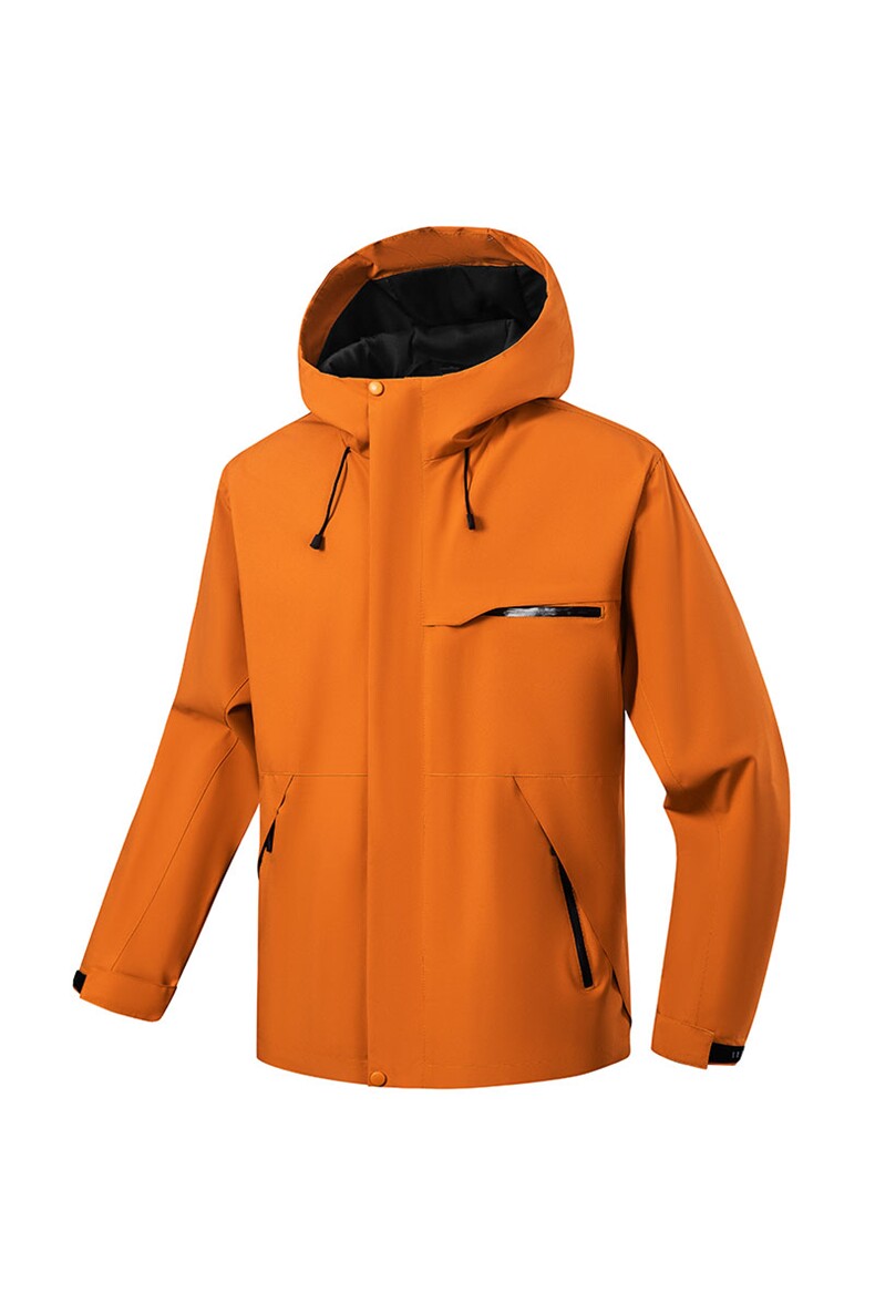 2026春季新款男女同款高品质户外登山服青少年学生冲锋衣夹克外套,男装夹克,星座1402-1