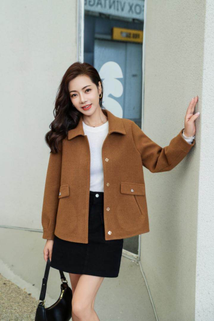 现货供应：羊毛呢休闲外套M一XXL，其它，拉思维加丝