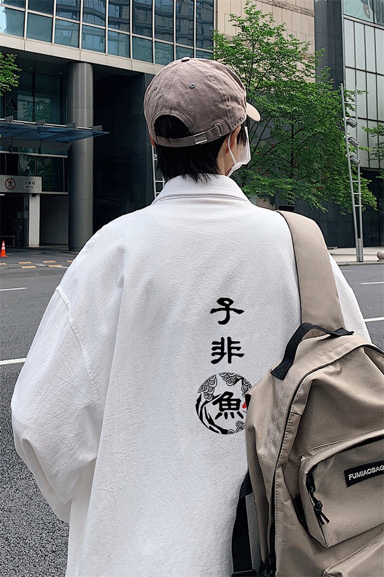 CS15070-P38长袖衬衫男士大码宽松衬衣男寸衫男寸衣,男装衬衫,电商A040
