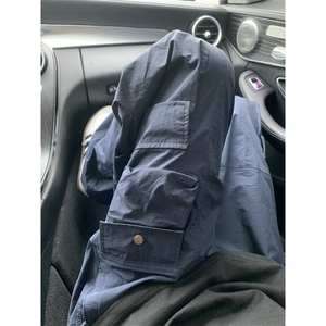 【有货】藏青色工装裤男款户外登山美式机能冲锋裤KZA139LL-特P43