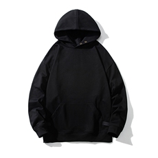 春秋季潮牌简约纯色连帽套头卫衣男街头宽松打底衣A305-DF41-P85，男装T恤，电商B306