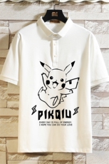 PL57078-P35翻领短袖polo衫男大码胖子半袖t恤男有领保罗衫，男装Polo衫，电商A040A