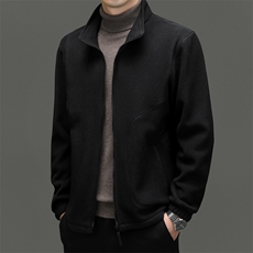 CRR-JK3241钱塘2020-2春秋新款时尚休闲立领中青年男士卫衣P72，男装卫衣，钱塘207-2