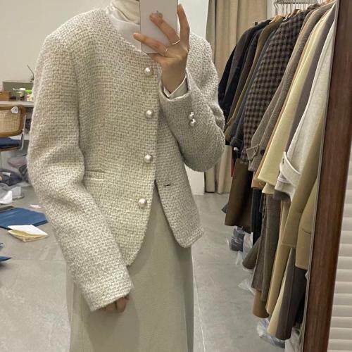 现货韩精致小香风，女装，Before