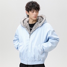 潮流宽松棉衣高街潮牌休闲棉服A161-9980-P95，男装棉衣，电商A161