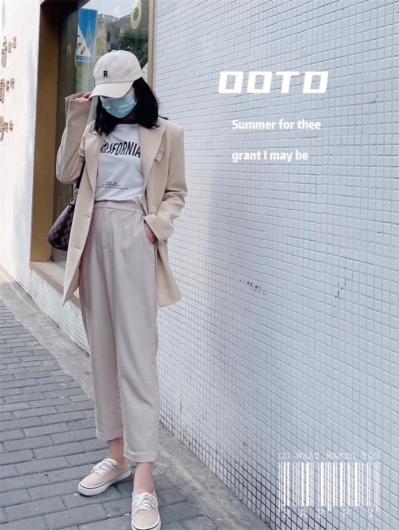 【现货】圆环西装，女装西装，ONE