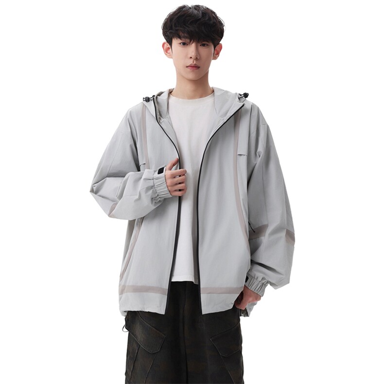 春款现货冲锋夹克外套男款上衣运动夹克JK02655-P75,男装夹克,星座308B-2