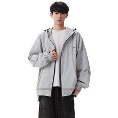 春款现货冲锋夹克外套男款上衣运动夹克JK02655-P75，男装夹克，星座308B-2