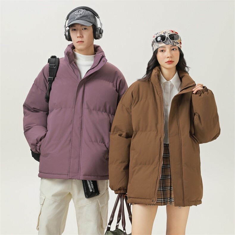现货抖音得物可供视频冬季三防加厚羽绒棉衣外套面包棉服WM1266,男装棉衣,电商A486
