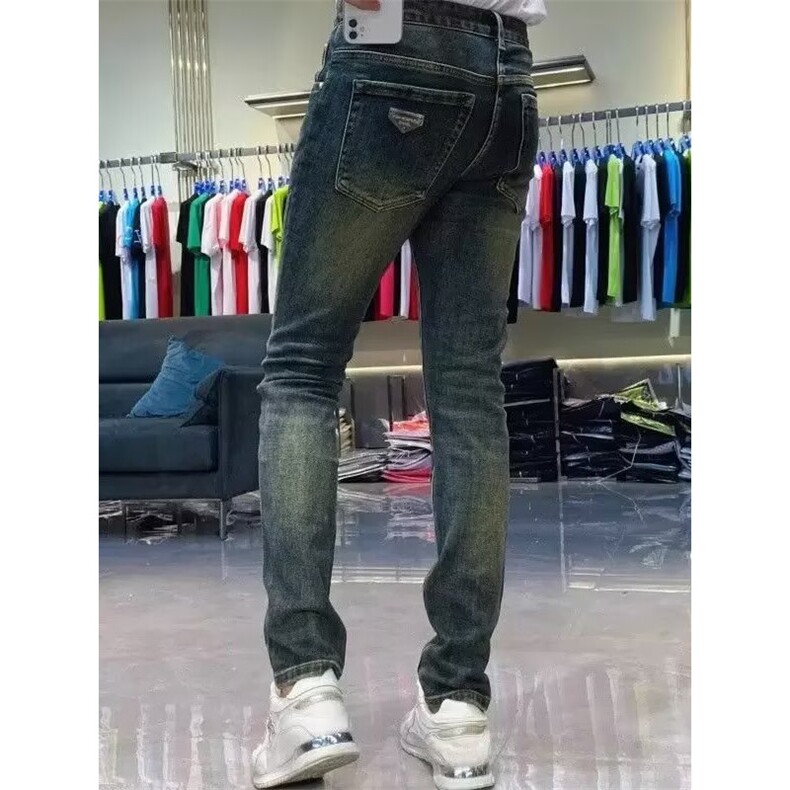 1506A/G78290/P52欧美高端复古贴布刺绣破洞牛仔裤,男装牛仔裤,星座1506A