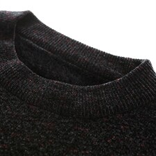 男中年毛衣秋冬季休闲针织衫宽松打底爸爸装上衣BJY08175-P95，男装针织衫/毛衣，电商B212（原钱塘6029）