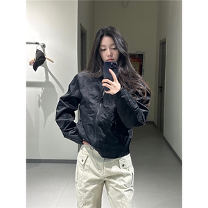 网图~美潮 防泼水解构设计 短款夹克外套 W1555/特P68图片
