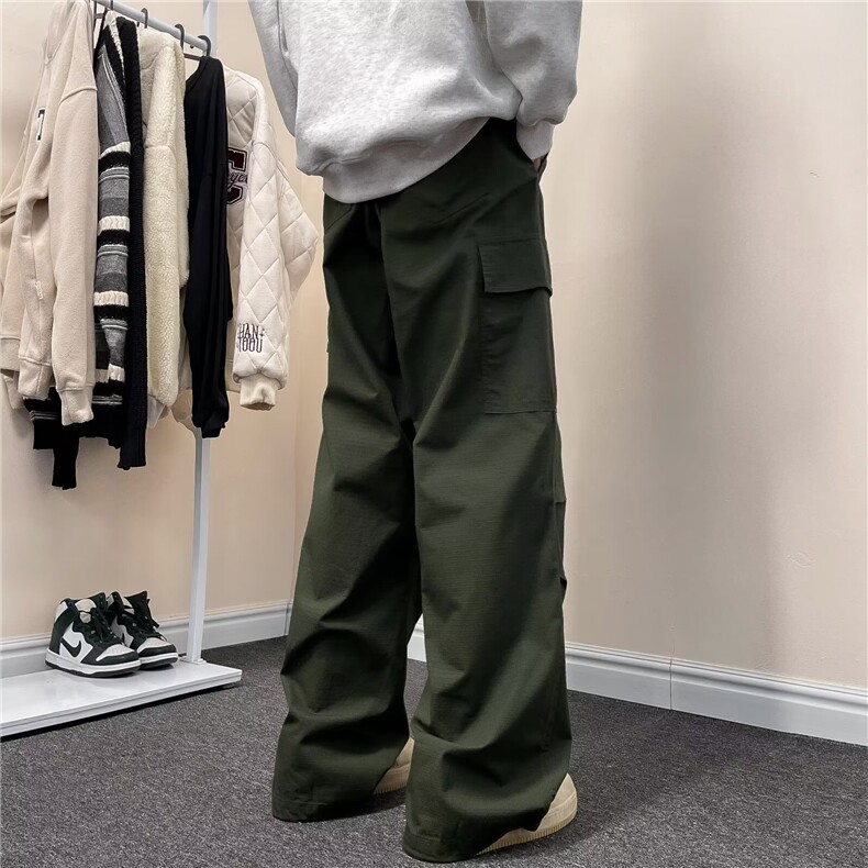 男新款纯棉工装裤青少年时尚休闲裤Q85P42,男装休闲裤,星座1116-2