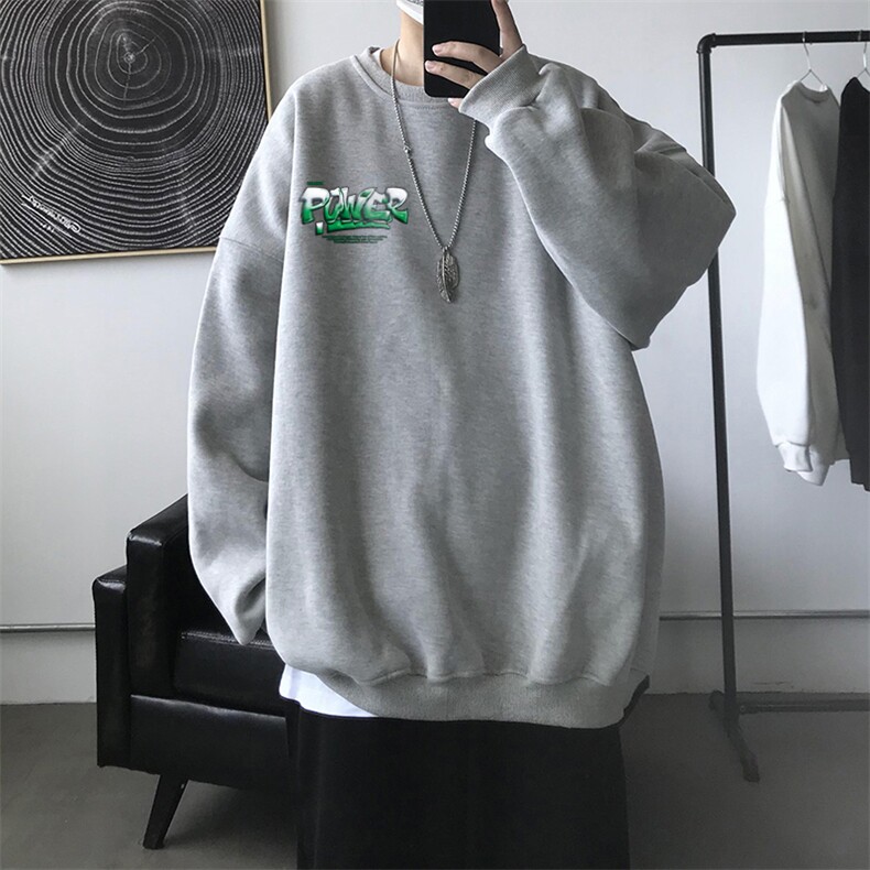 WP情侣印花圆领秋冬卫衣常规P28加绒P38S-5XL支持定制,男装卫衣,星座115A-3