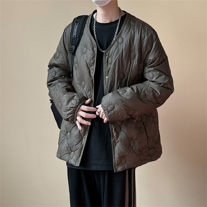 2025冬季白鸭绒外套休闲外穿内搭轻薄款羽绒服男A351-AY2515-p155,男装羽绒服,电商A351