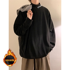 量大优提供视频德绒打底衫HD019-1-DR4508-P20加绒P30，男装针织衫/毛衣，电商019-1