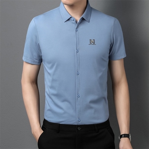 AD3921钱塘2020-3夏季男士短袖精品衬衫P60