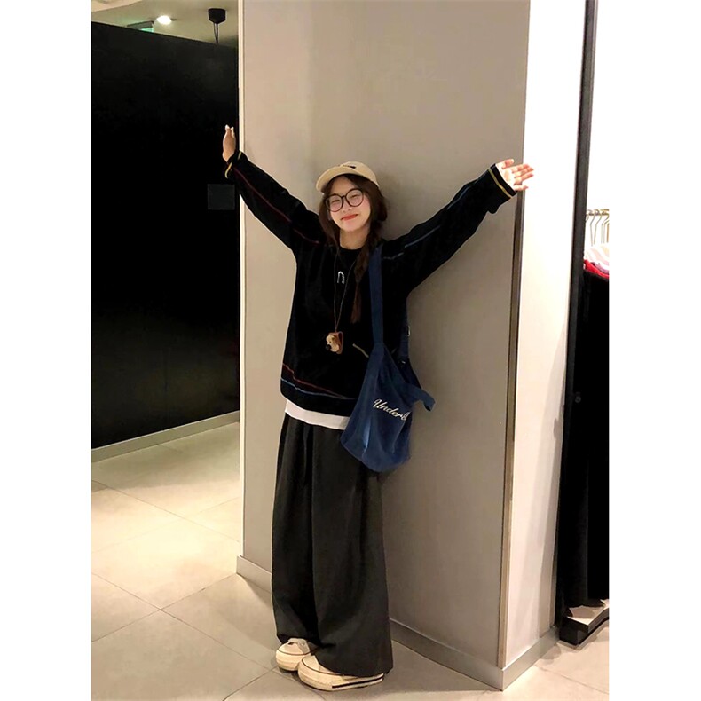 美式高街解构工艺速干长袖T恤衫男女款防晒上衣户外运动骑行服潮,男装防晒衣,电商A486
