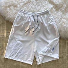短裤男款夏季薄款男士休闲裤子男宽松五分男生裤衩卫裤DK0583-P30，男装休闲裤，星座308B-2