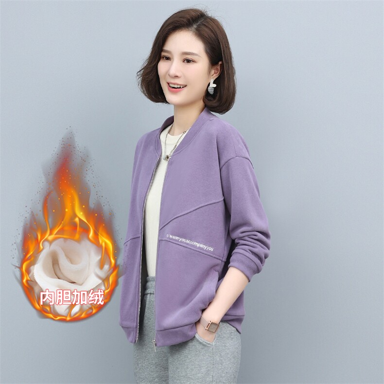 长期现货，加绒新款潮短外套女士韩版宽松百搭休闲气质刺绣女棉,女装短外套,涵誉
