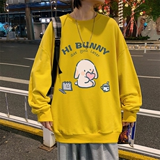 S6314-P28秋季圆领卫衣男大码韩版宽松长袖外套，男装卫衣，电商A040