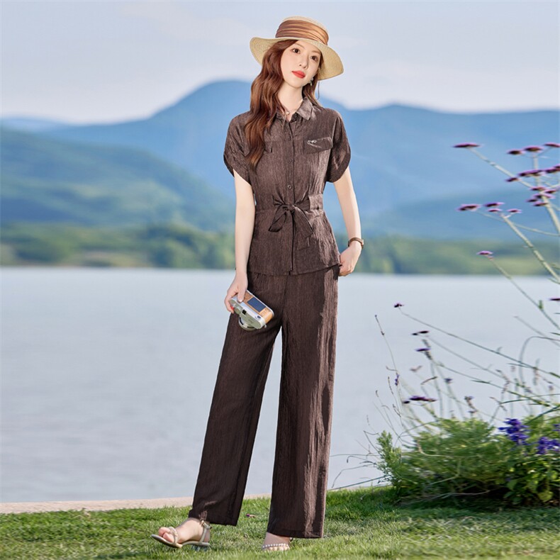 2025年夏季新款，女装套装/套裙，喜见多金