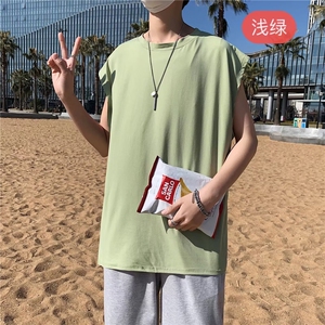 夏季透气凉爽潮酷青春背心马甲2024新款流行BX01 p15图片