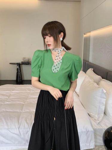 衬衣?裙子，女装，ZHOU CHU