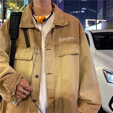 青春流行男春季夹克文艺潮外套N1207P68，男装夹克，星座1116-2