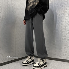 抖音品质秋季新款休闲裤男生运动宽松卫裤B315-K23454-p45控58，男装休闲裤，电商B315