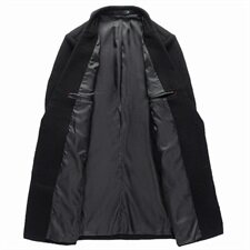 新款50%毛呢中长款风衣男秋冬绣花大码外套毛呢大衣男1961-P170，男装毛呢大衣，星座217-4