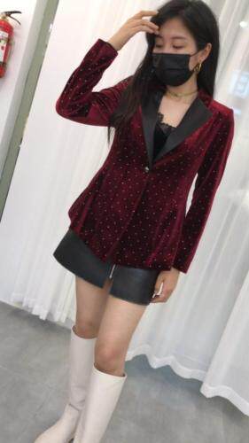 早秋新款绒外套，其它，紫燕千娇