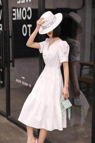 夏季新款连衣裙，女装连衣裙，汐悦