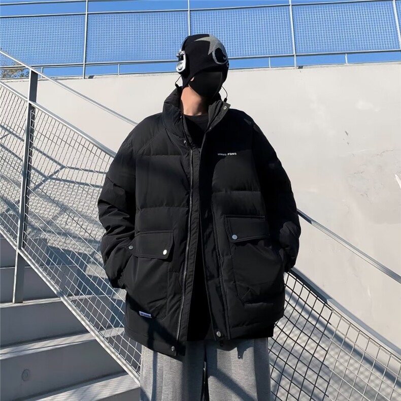 新款棉衣男冬季棉袄外套韩版潮流面包服YM235P100,男装棉衣,星座1116-2