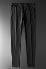 休闲裤男修身秋季薄款商务男士直筒西裤潮流百搭长裤子Z1912，男装西裤，星座509