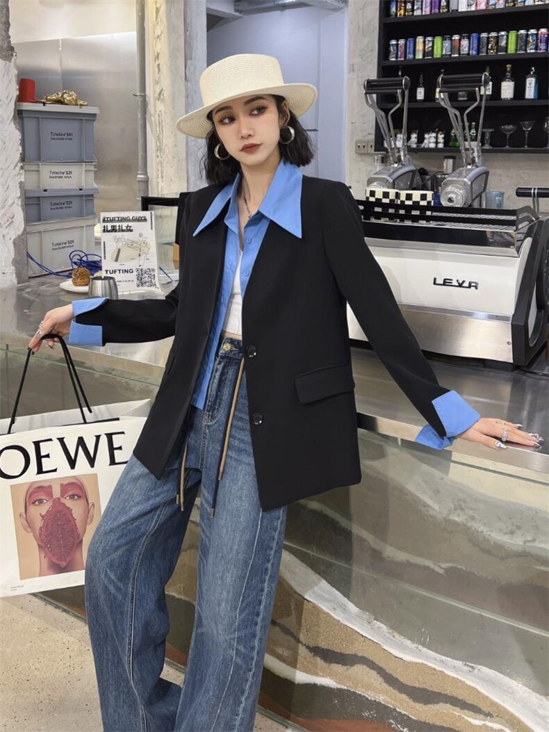 〈现货）西装单件，女装西装，伊娜蕾尔