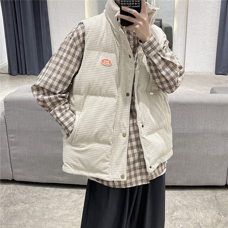 2023秋冬男装冬装棉灯芯绒马甲M6001-P85控价108,男装背心/马甲,电商A132（原电商B245）