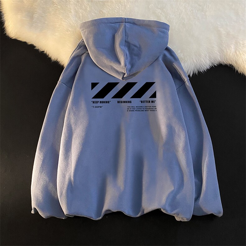 WY2128-P35加绒款-P40纯棉连帽卫衣男大码运动帽衫宽松薄外套男,男装卫衣,电商A040